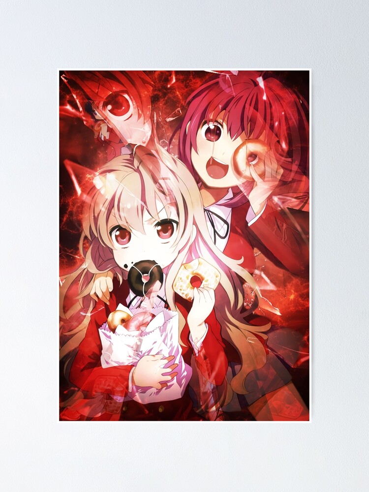 Ryuuji Takasu Toradora Anime Poster for Sale by Spacefoxart