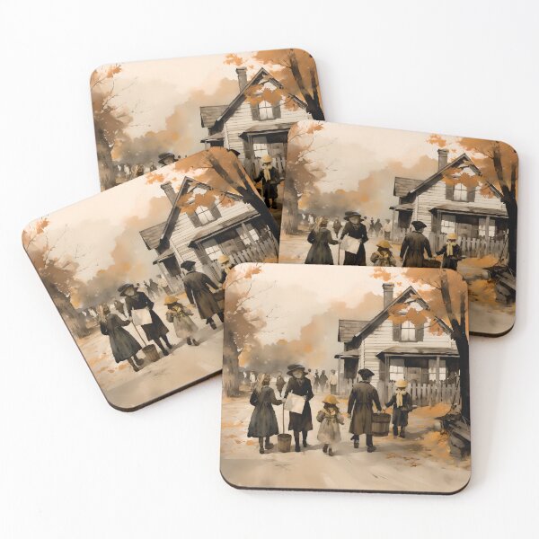 Item preview, Hallowed Haunts: Trick-or-Treats of Yesteryear designed and sold by Viktor Surzhko.
