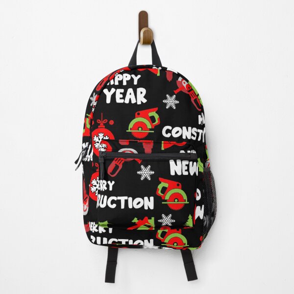 Item preview, Construction Ugly Xmas Sweatshirt designed and sold by happygiftideas.