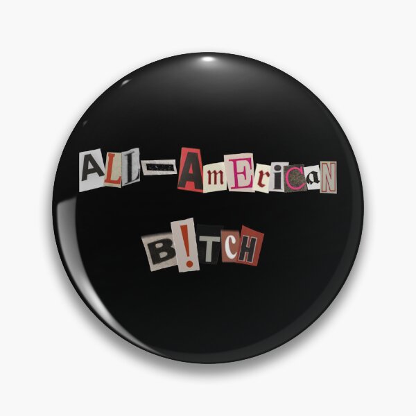 Item preview, All American B OR Guts designed and sold by aestheticsunn.