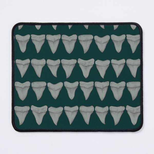 Item preview, Blue Shark Teeth - Large designed and sold by HighwaterArt.