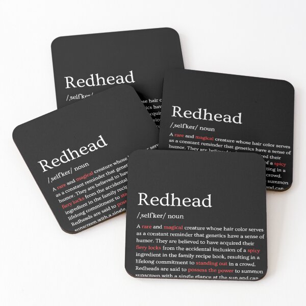 Item preview, Redhead Definition designed and sold by FrenchTouchOnly.