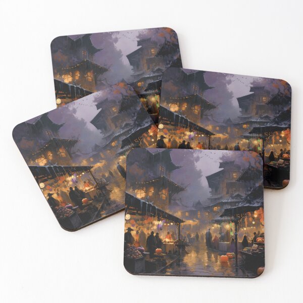 Item preview, Witchcraft Wares: Marketplace of Mystique designed and sold by Viktor Surzhko.