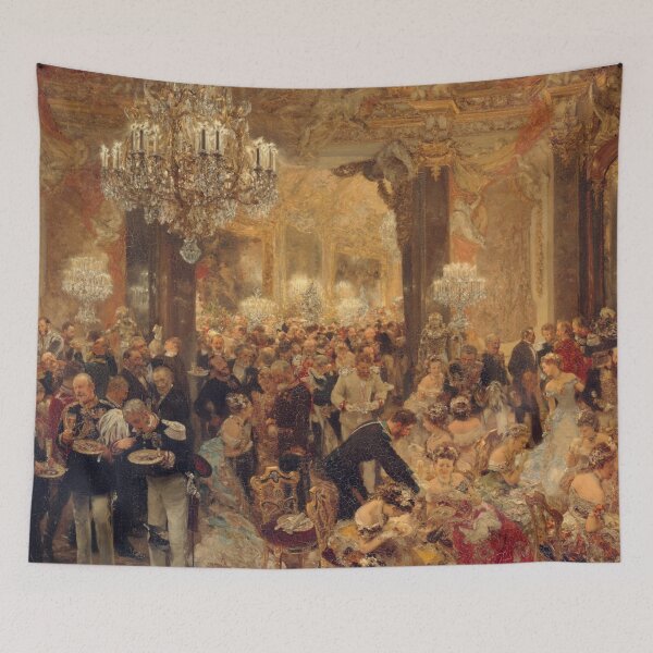 Item preview, Ball at the Palace  designed and sold by JaniceLalonde.