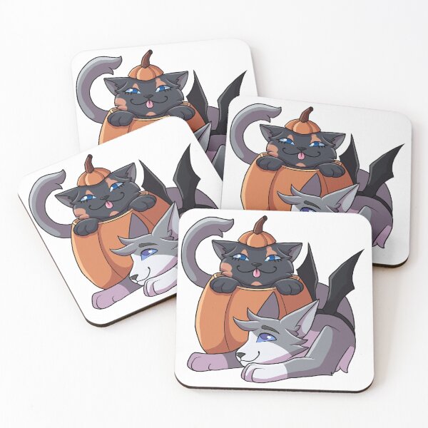 Item preview, Pumpkin Odd and Bat designed and sold by NyokoArts.