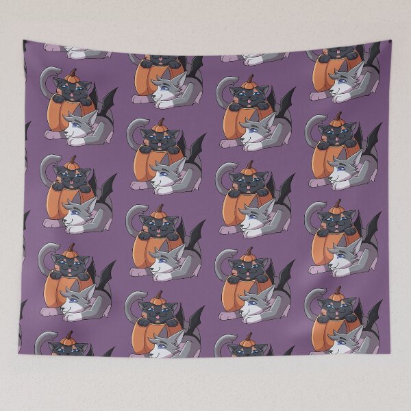 Item preview, Pumpkin Odd and Bat designed and sold by NyokoArts.