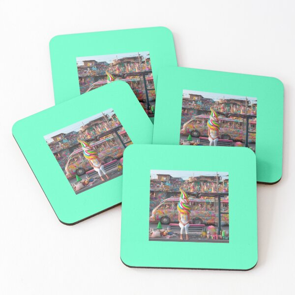 Item preview, Buss stop designed and sold by SoftServeArt.