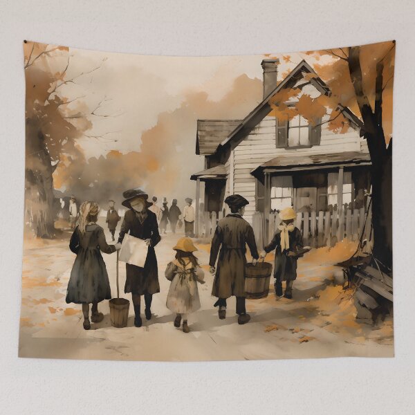 Item preview, Hallowed Haunts: Trick-or-Treats of Yesteryear designed and sold by Viktor Surzhko.