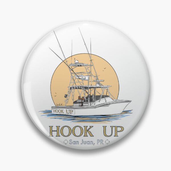 Item preview, Hook Up Puerto Rico Deep Sea Fishing  designed and sold by Michael Garber.