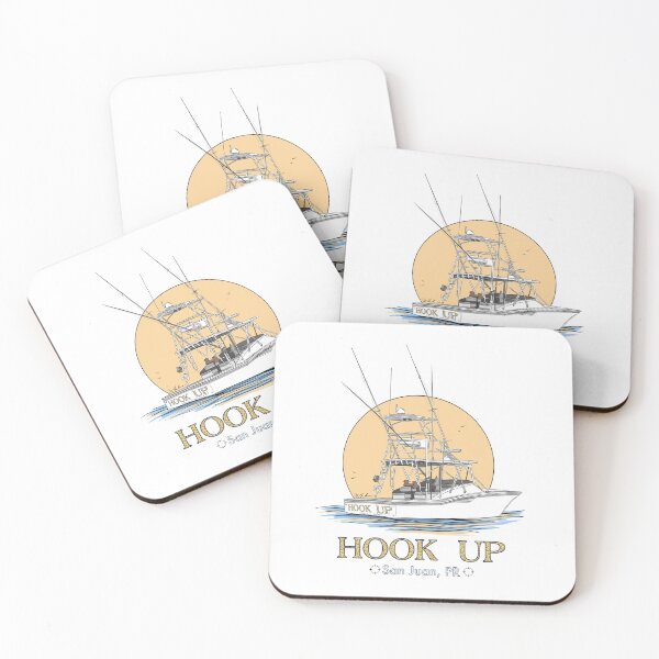 Item preview, Hook Up Puerto Rico Deep Sea Fishing  designed and sold by Michael Garber.