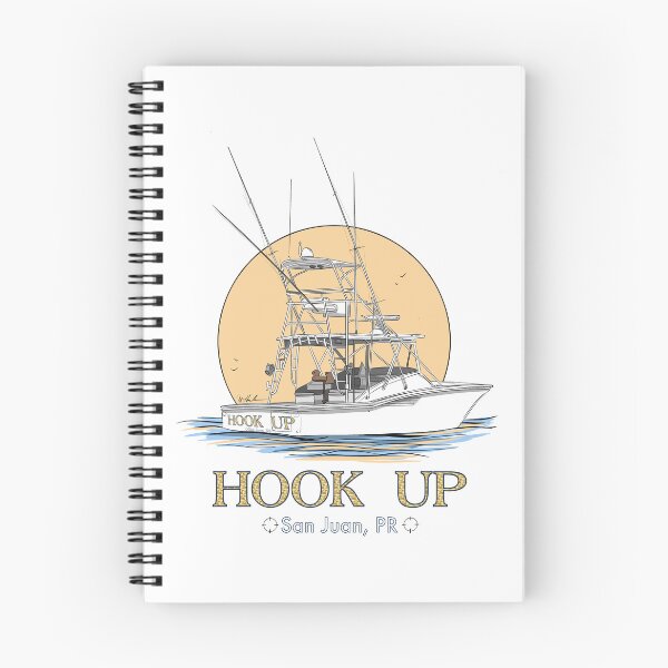Item preview, Hook Up Puerto Rico Deep Sea Fishing  designed and sold by Michael Garber.