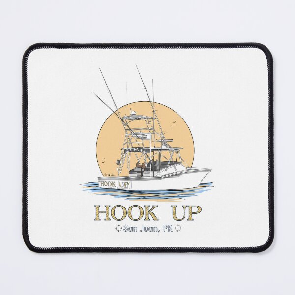 Item preview, Hook Up Puerto Rico Deep Sea Fishing designed and sold by Michael Garber.