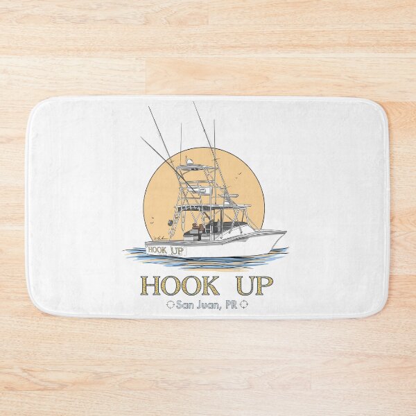 Item preview, Hook Up Puerto Rico Deep Sea Fishing  designed and sold by Michael Garber.