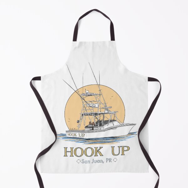 Item preview, Hook Up Puerto Rico Deep Sea Fishing designed and sold by Michael Garber.