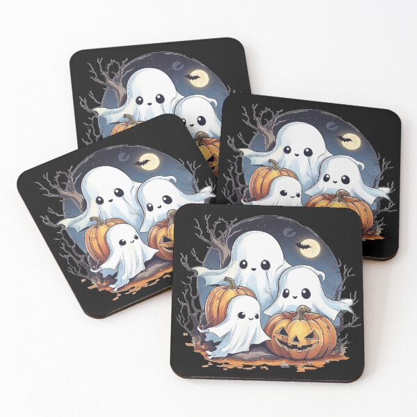 Item preview, Halloween Cute Ghosts designed and sold by southerndoll67.