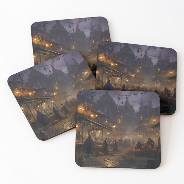 Item preview, Enchanters' Emporium: Potions & Prophecies designed and sold by Viktor Surzhko.