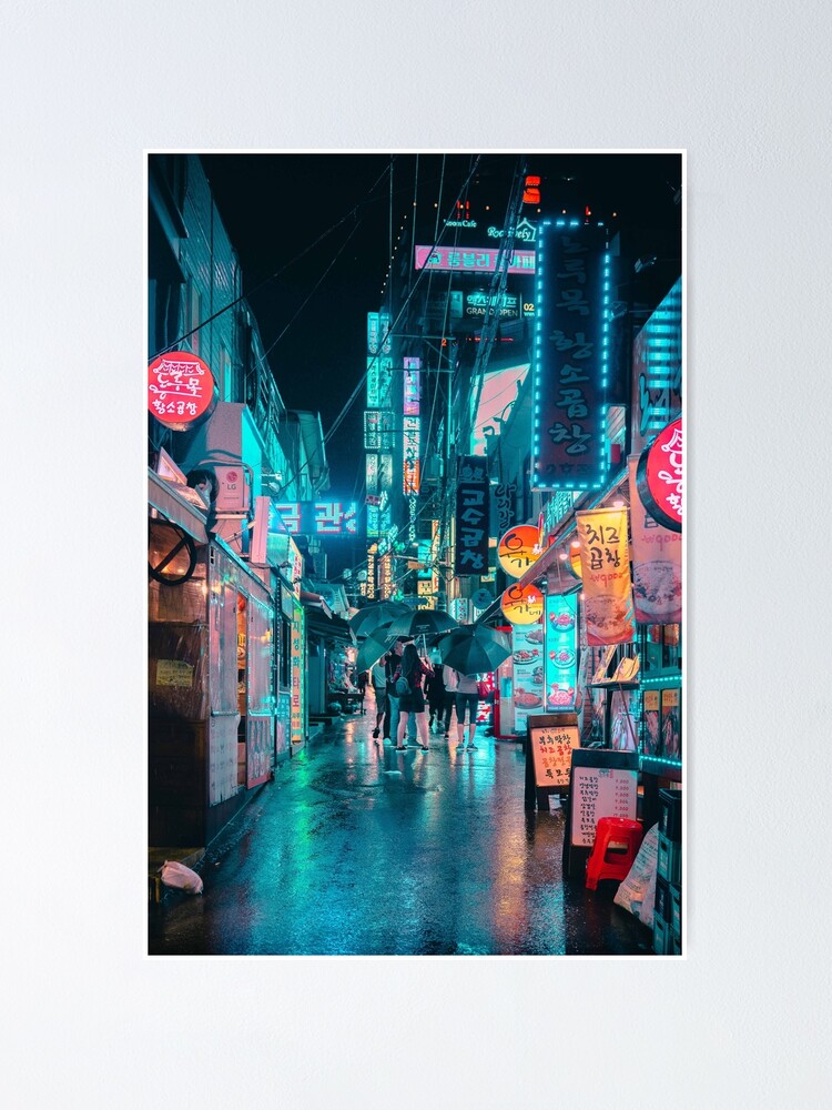 neon seoul