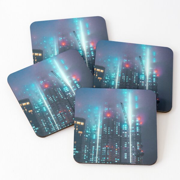 Item preview, Neon Towers designed and sold by Steve Roe.