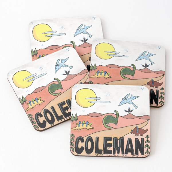 Item preview, Coleman designed and sold by CindyGrosch.