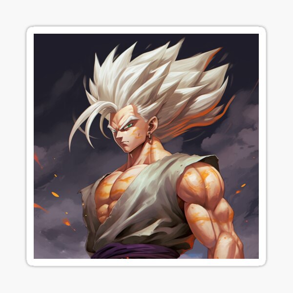 Goku super saiyan Dragon Ball Z Sticker by Gokupvv