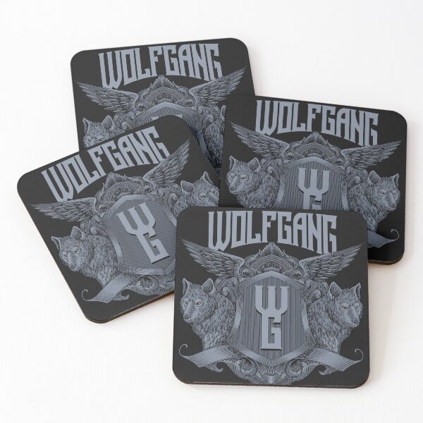 Item preview, Wolf Gang Shield Logo  designed and sold by WOLForDEER.