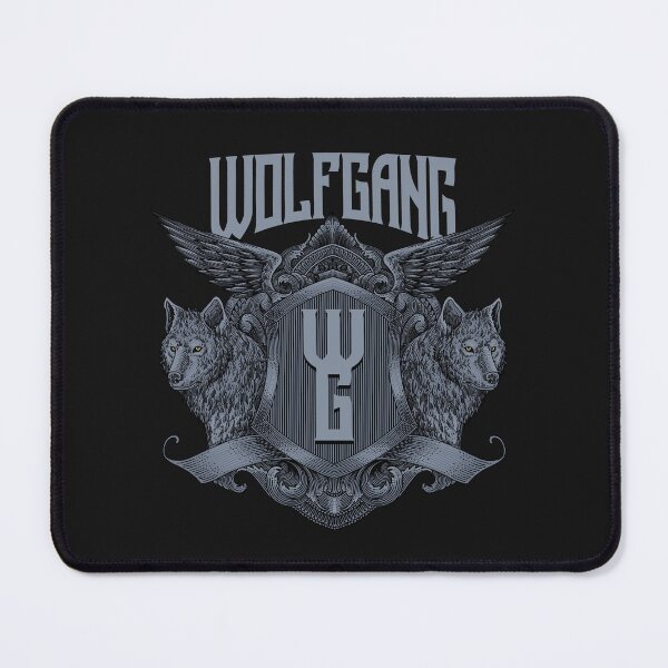 Item preview, Wolf Gang Shield Logo  designed and sold by WOLForDEER.