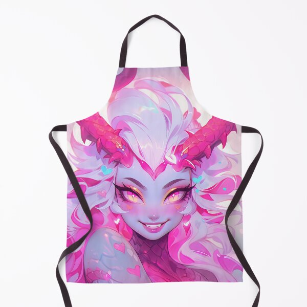Item preview, Cute Pink Love Demon Succubus Anime Girl designed and sold by bubblegoth.