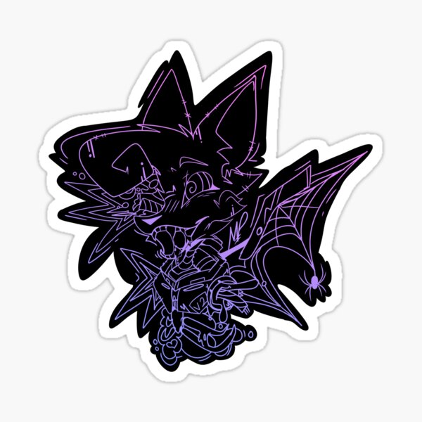 IGU-TOBER 2 "SWEET TOOTH" BLACK Sticker