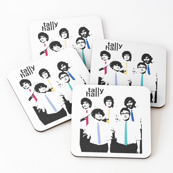 Item preview, tally hall Painting five people vintage designed and sold by lyncaudilli.