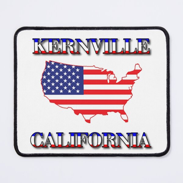 Item preview, KERNVILLE, CALIFORNIA US FLAG designed and sold by KrazyDazey.