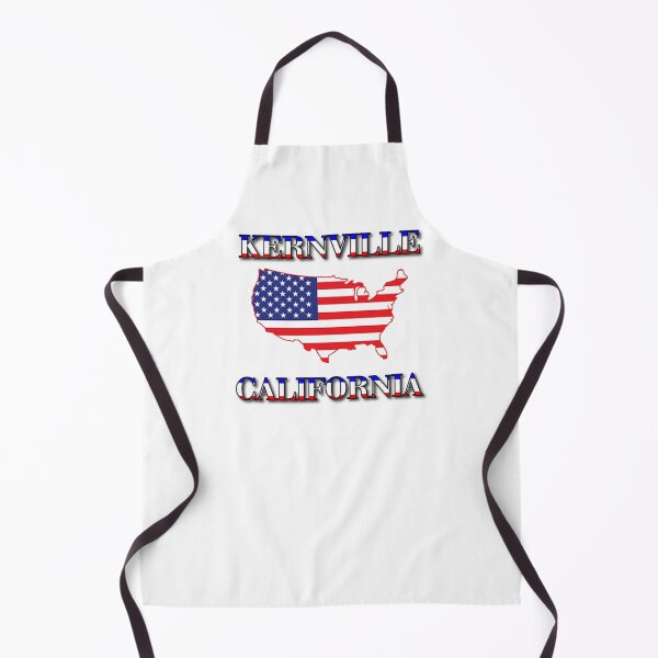 Item preview, KERNVILLE, CALIFORNIA US FLAG designed and sold by KrazyDazey.