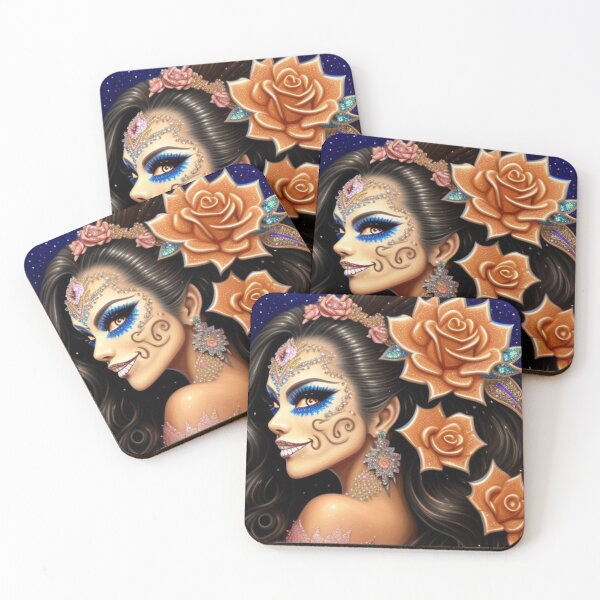 Item preview, wicked floral  designed and sold by Roxburylane.