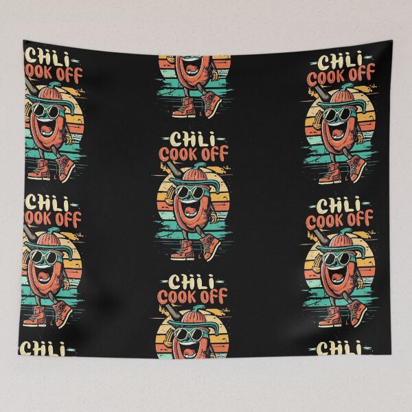 Item preview, chili cook off designed and sold by vaggleTown.