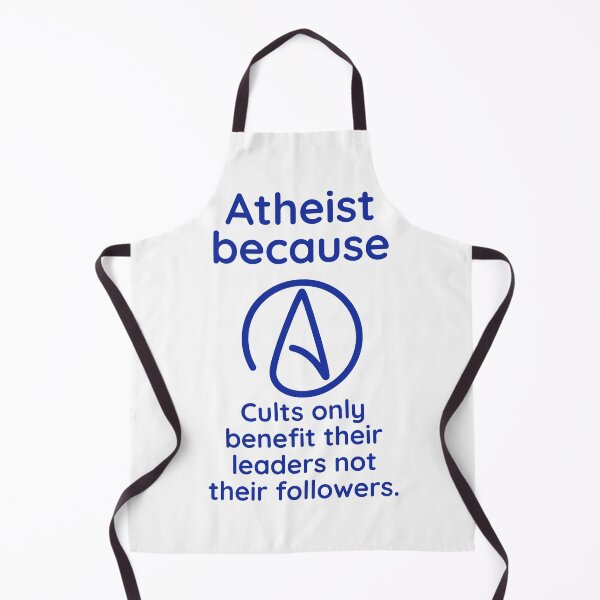 Item preview, Atheist anti cult design designed and sold by Rachel the Artist .