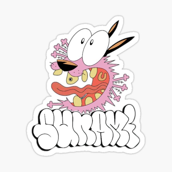 Item preview, Courage Scream designed and sold by Patchsquatchh.