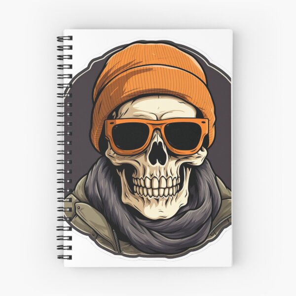 Item preview, Calavera Naranja Halloween designed and sold by EbyssLabsMerch.