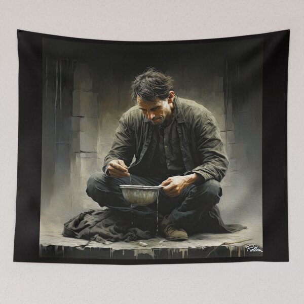 Item preview, PSALM 41 - BLESSED IN MERCY designed and sold by ArtbyRolleen.