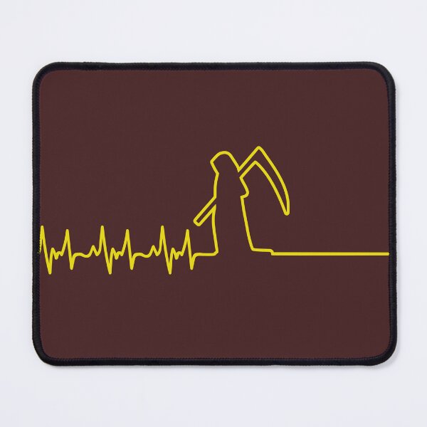 Item preview, Grim Reaper Flatline Spooky Funny Heartbeat Monitor LIGHT designed and sold by CRHPOD20.