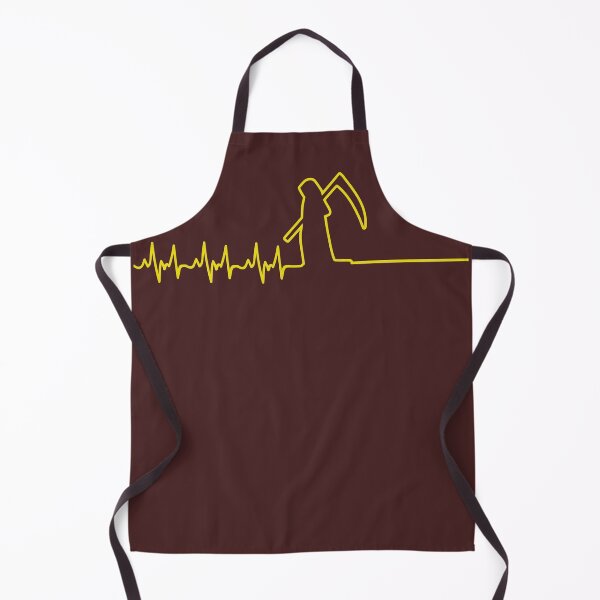 Artikelvorschau, Grim Reaper Flatline Spooky Funny Heartbeat Monitor LIGHT entworfen und verkauft von CRHPOD20.