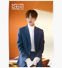 Póster Quiero uno | Te prometo pie Lee Daehwi (이대위)
