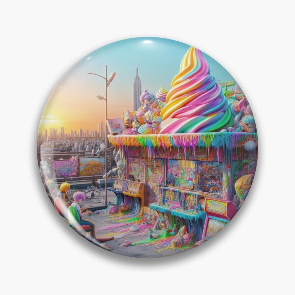 Item preview, last arcade designed and sold by SoftServeArt.