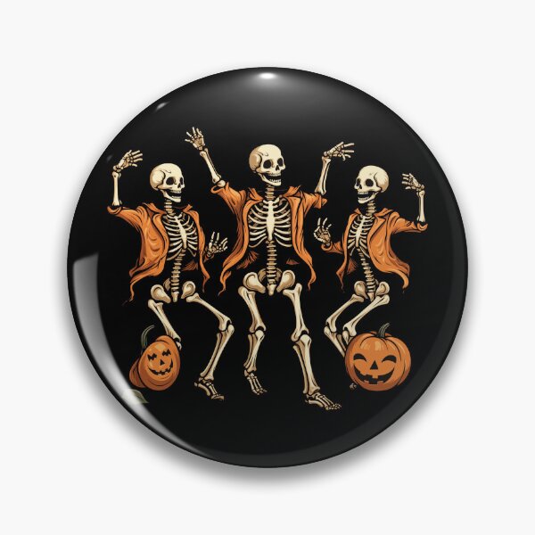 Item preview, Halloween Funny Skeletons Dancing designed and sold by PugD.