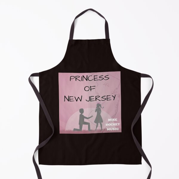 Item preview, Princess of New Jersey Artwork designed and sold by mikerocket.