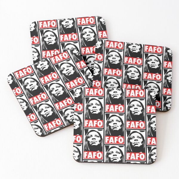 Item preview, TISH JAMES - FAFO designed and sold by Thelittlelord.