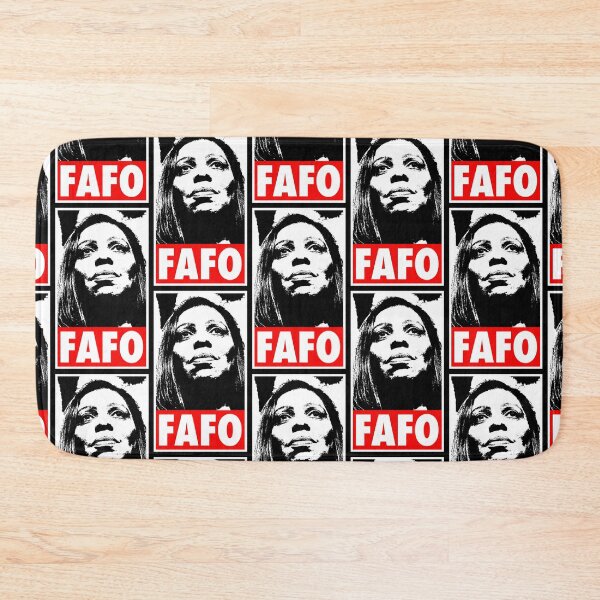 Item preview, TISH JAMES - FAFO designed and sold by Thelittlelord.