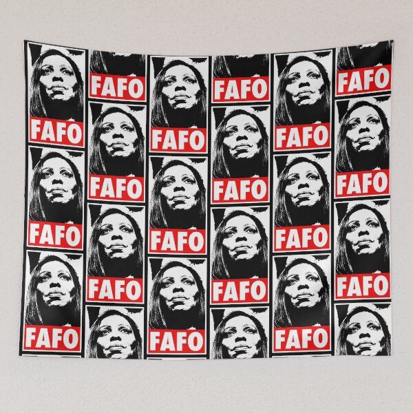 Item preview, TISH JAMES - FAFO designed and sold by Thelittlelord.