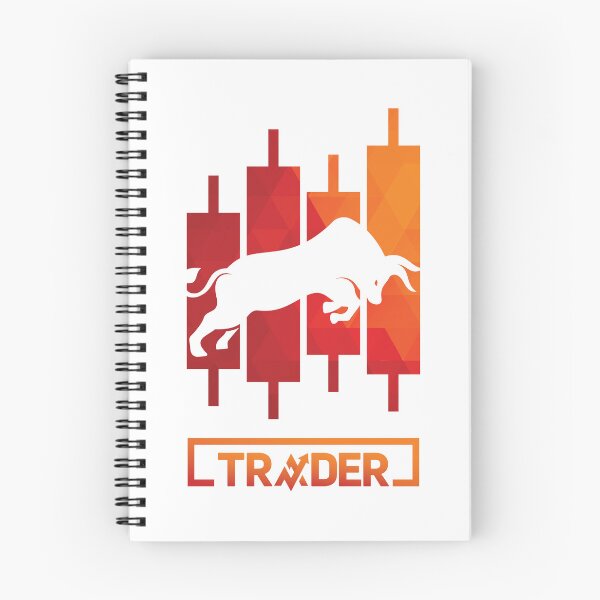 Item preview, Forex Trader Bull Red/Orange Candles designed and sold by TRADE-STORECR.