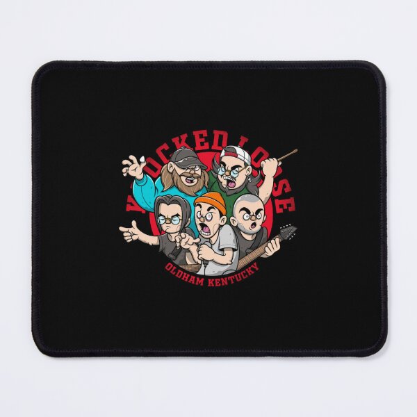 Item preview, KNOCKED LOOSE BAND designed and sold by Patchsquatchh.
