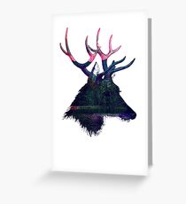Deer Greeting Card
