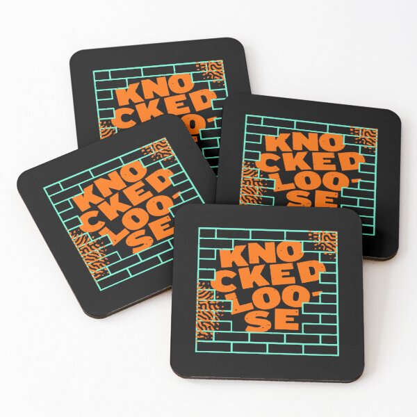 Item preview, Knocked Loose The Wall designed and sold by Patchsquatchh.